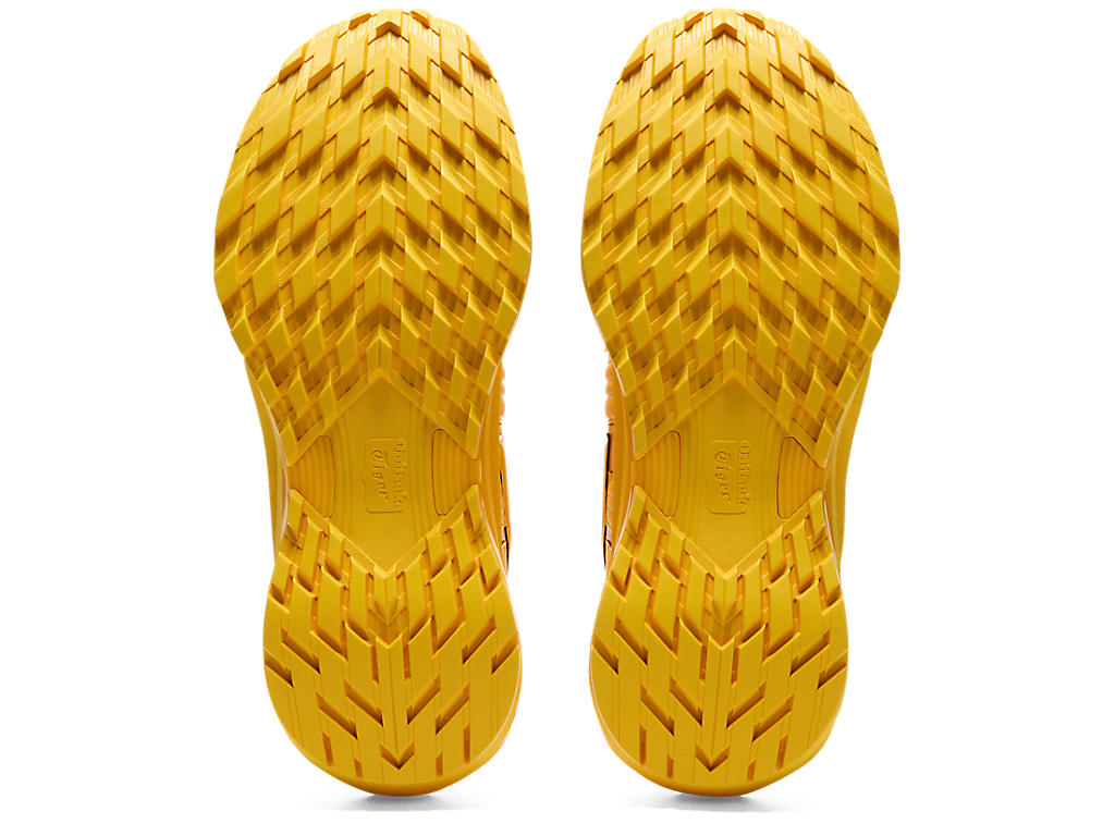 Sizing オニツカタイガー TIGTRAIL イエロー/イエロー 1183C612-750