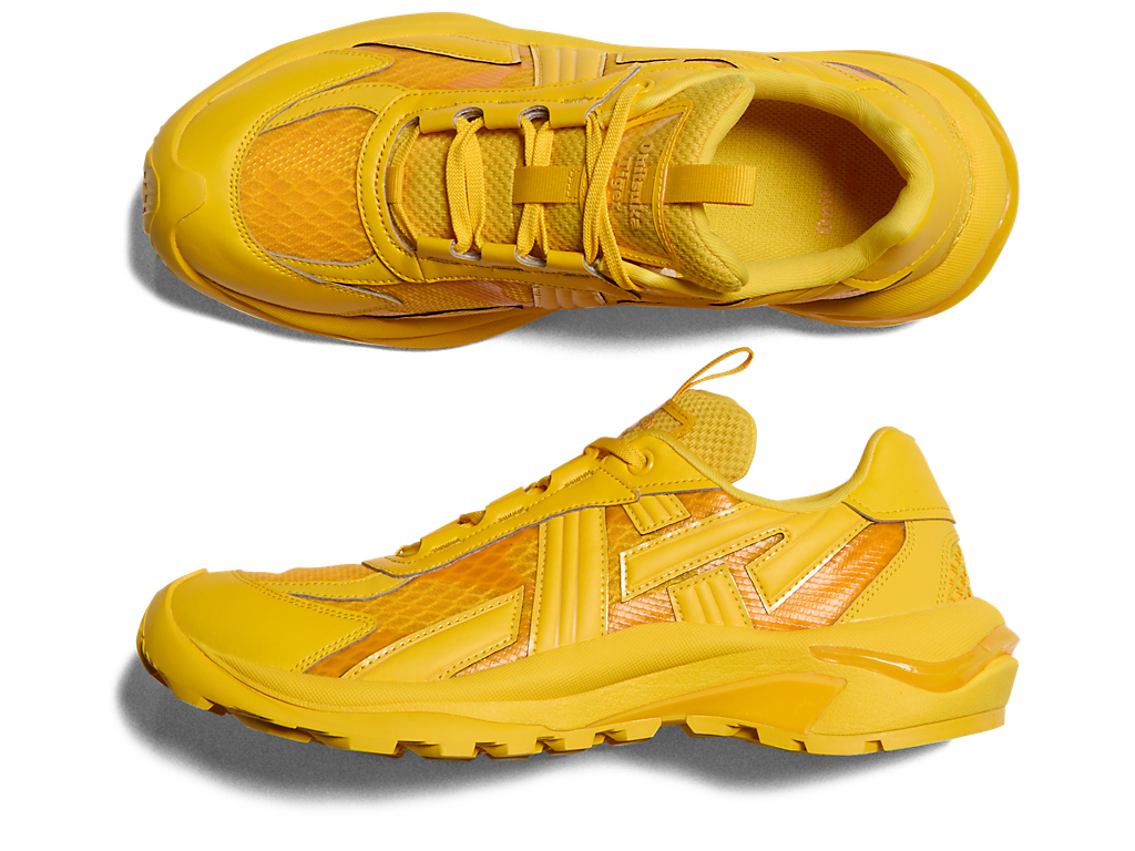 Cheap オニツカタイガー TIGTRAIL イエロー/イエロー 1183C612-750