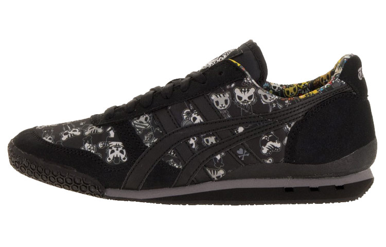 Onitsuka Tiger Tokidoki x Ultimate 81 'Black Cartoon Print' D53AQ-9090