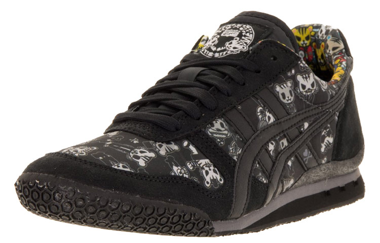 Lookbook Onitsuka Tiger Tokidoki x Ultimate 81 'Black Cartoon Print' D53AQ-9090