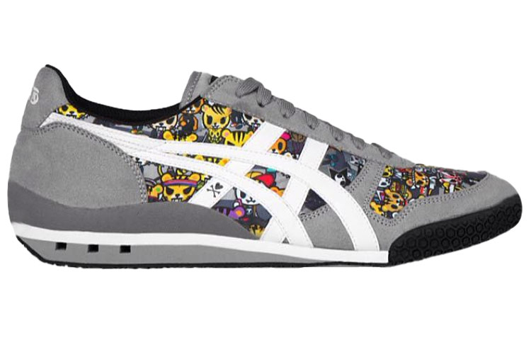 Order オニツカタイガー トキドキ x アルティメイト81「グレーブラックカートゥーンプリント」D53AQ-9801 D53AQ-9801