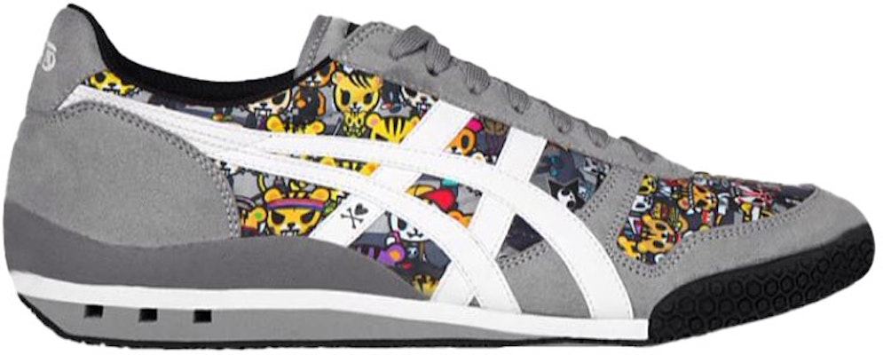 Onitsuka Tiger Tokidoki x Ultimate 81 'Grey Black Cartoon Print' D53AQ-9801 Order Onitsuka Tiger Tokidoki x Ultimate 81 'Grey Black Cartoon Print' D53AQ-9801