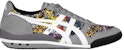 Onitsuka Tiger Tokidoki x Ultimate 81 'Kelabu Hitam Cetakan Kartun' D53AQ-9801