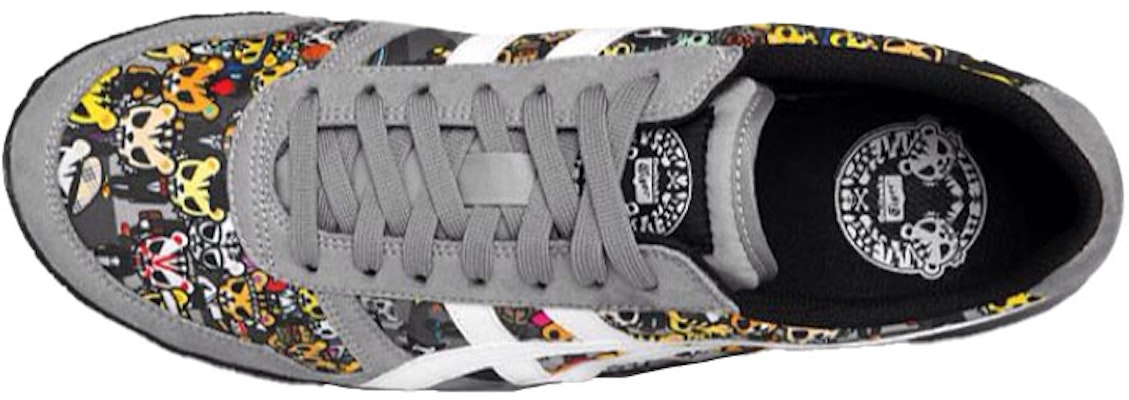 Tokidoki x Onitsuka Tiger Ultimate 81 聯名款 卡通印花 潮流百搭運動鞋 灰黑色 Lookbook Tokidoki x Onitsuka Tiger Ultimate 81 聯名款 卡通印花 潮流百搭運動鞋 灰黑色