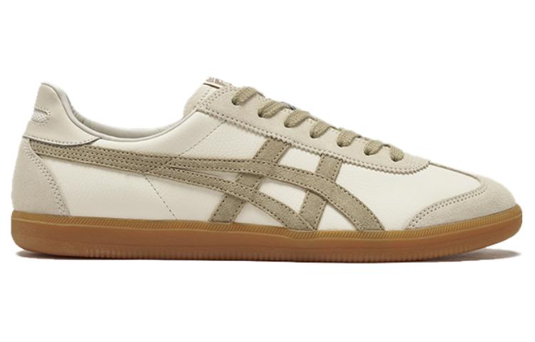 Lookbook Onitsuka Tiger 鬼塚虎 Tokuten 時尚舒適 防滑耐磨 低筒 生活休閒鞋 男女款 棕色