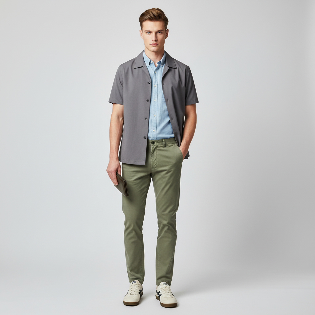 Lookbook Onitsuka Tiger Tokuten ''Birch Iron Navy'' Lelaki & Wanita Sneakers 1183C429-200