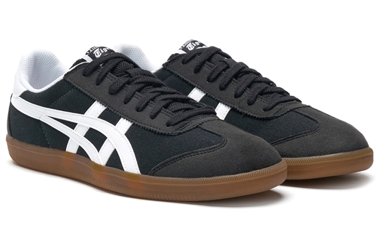 Order Onitsuka Tiger鬼冢虎 Tokuten 低幫 板鞋 男女同款 黑白