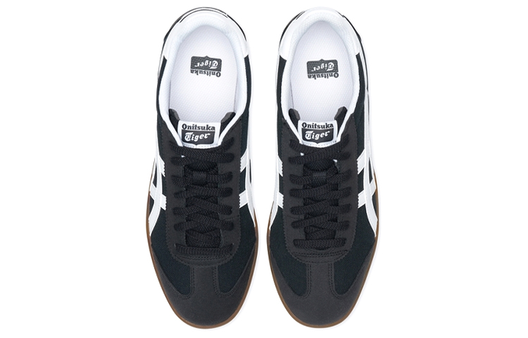 Shop Onitsuka Tiger鬼冢虎 Tokuten 低幫 板鞋 男女同款 黑白