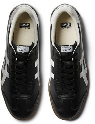 鬼塚虎 Tokuten '黑白棕膠底' 1183C429-001 Details for 鬼塚虎 Tokuten '黑白棕膠底' 1183C429-001