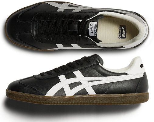 鬼塚虎 Tokuten '黑白棕膠底' 1183C429-001 Cheap 鬼塚虎 Tokuten '黑白棕膠底' 1183C429-001