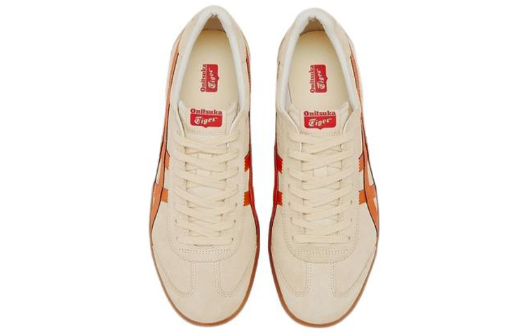 Shop オニツカタイガー 徳典 クリームオレンジガム 1183A907-750