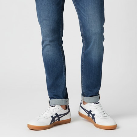 Onitsuka Tiger鬼塚虎 Tokuten 耐磨防滑 低筒 板鞋 男女款 灰藍 Order Onitsuka Tiger鬼塚虎 Tokuten 耐磨防滑 低筒 板鞋 男女款 灰藍