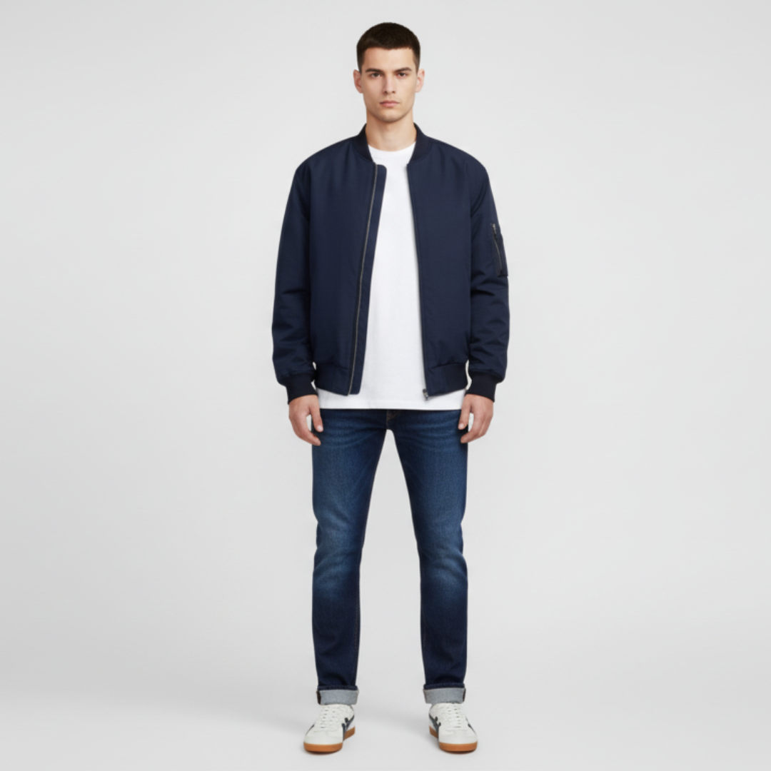 Lookbook Sepatu Onitsuka Tiger Tokuten 'Putih Navy Gum' 1183B938-020