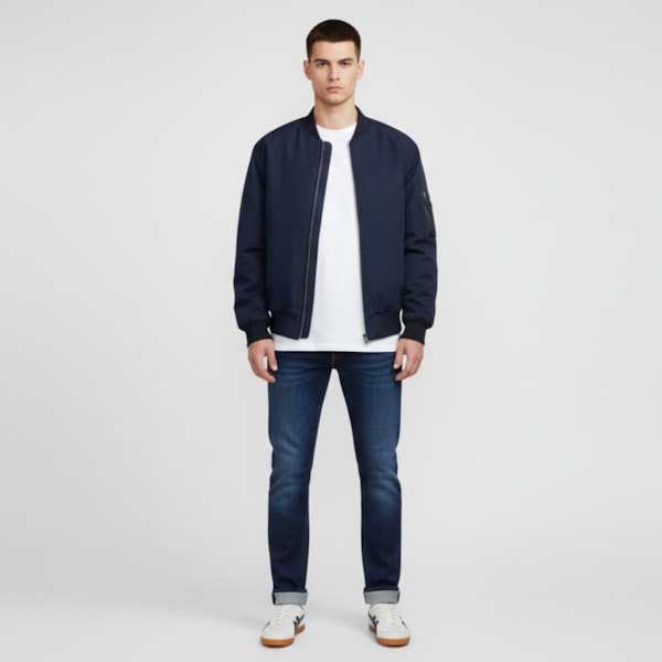 Kasut Onitsuka Tiger Tokuten 'Putih Navy Gum' 1183B938-020 Lookbook Kasut Onitsuka Tiger Tokuten 'Putih Navy Gum' 1183B938-020