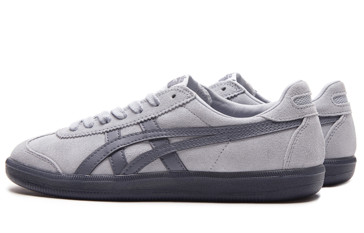 【美品✨】オニツカタイガー デレシティ スニーカー グレー1183A386 Onitsuka Tiger(オニツカタイガー) スニーカー DELECITY