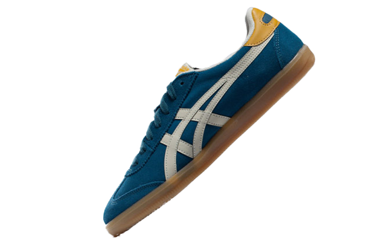 Shop Onitsuka Tiger Tokuten 休閒板鞋 男女同款 墨水藍