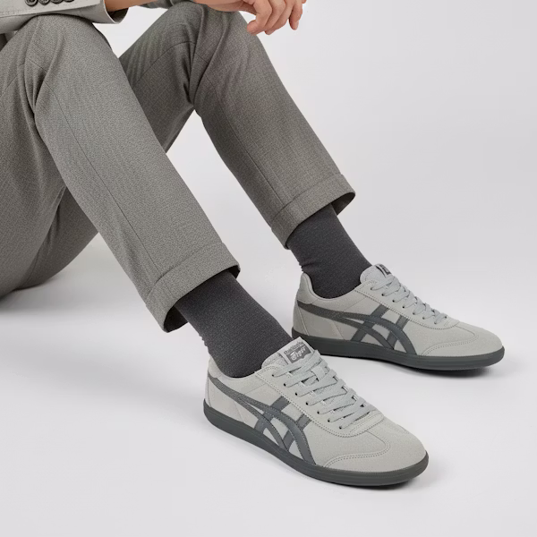 Onitsuka Tiger Tokuten 'Piedmont Grey Metropolis' Kasut Sukan Kelabu Terang 1183C431-020 Order Onitsuka Tiger Tokuten 'Piedmont Grey Metropolis' Kasut Sukan Kelabu Terang 1183C431-020