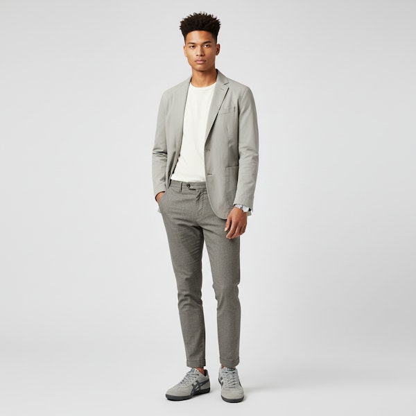 Onitsuka Tiger Tokuten 'Piedmont Grey Metropolis' Kasut Sukan Kelabu Terang 1183C431-020 Lookbook Onitsuka Tiger Tokuten 'Piedmont Grey Metropolis' Kasut Sukan Kelabu Terang 1183C431-020