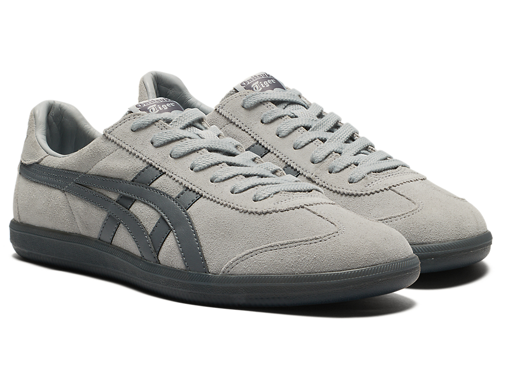 Shop Onitsuka Tiger Tokuten 'Piedmont Grey Metropolis' Kasut Sukan Kelabu Terang 1183C431-020