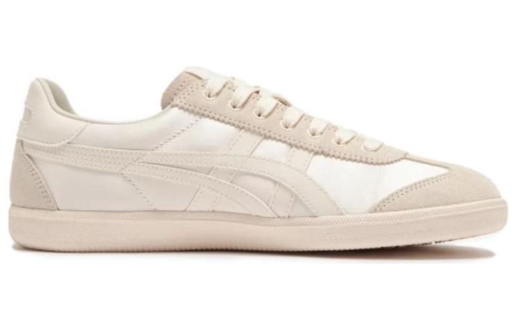 Lookbook Onitsuka Tiger鬼塚虎 Tokuten 休閒百搭 減震耐磨 低筒 板鞋 男女款 米白色