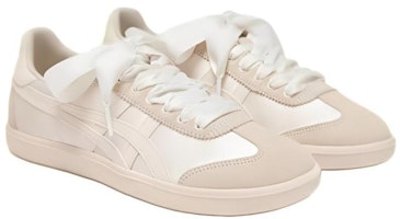 Onitsuka Tiger鬼塚虎 Tokuten 休閒百搭 減震耐磨 低筒 板鞋 男女款 米白色 Shop Onitsuka Tiger鬼塚虎 Tokuten 休閒百搭 減震耐磨 低筒 板鞋 男女款 米白色