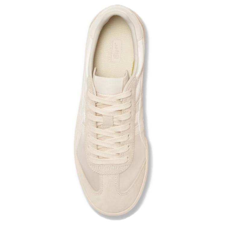 Shop Onitsuka Tiger鬼塚虎 Tokuten 休閒百搭 減震耐磨 低筒 板鞋 男女款 米白色