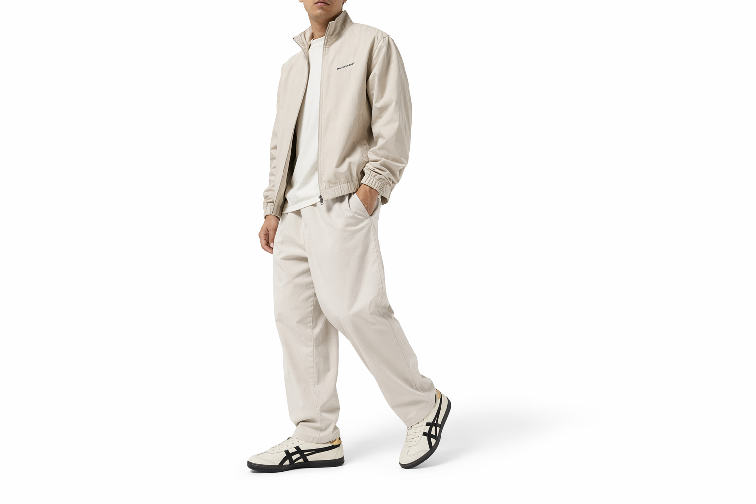 Order Onitsuka Tiger Tokuten 'White Black Gold' 1183B938-100