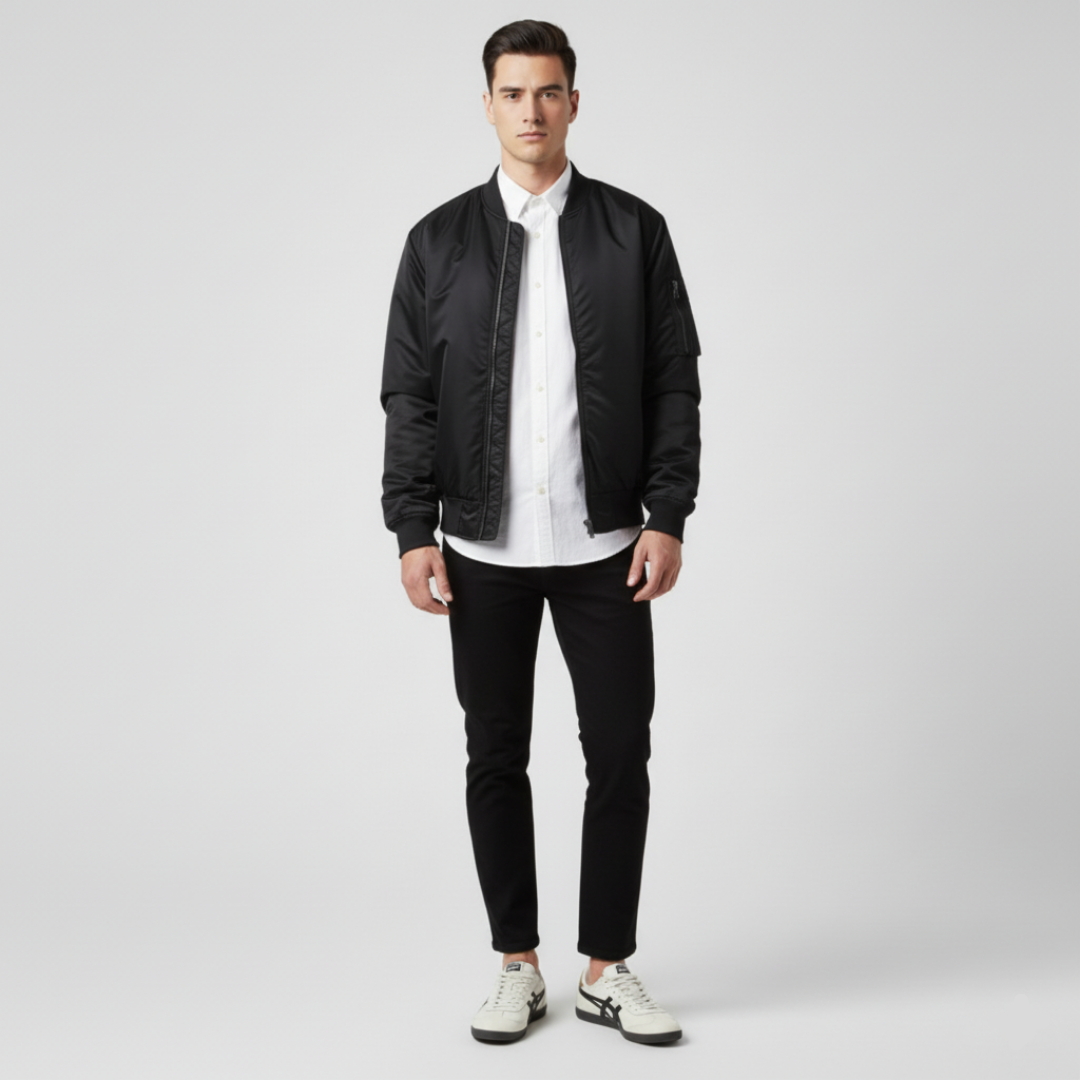 Lookbook Onitsuka Tiger Tokuten 'Putih Hitam Emas' 1183B938-100