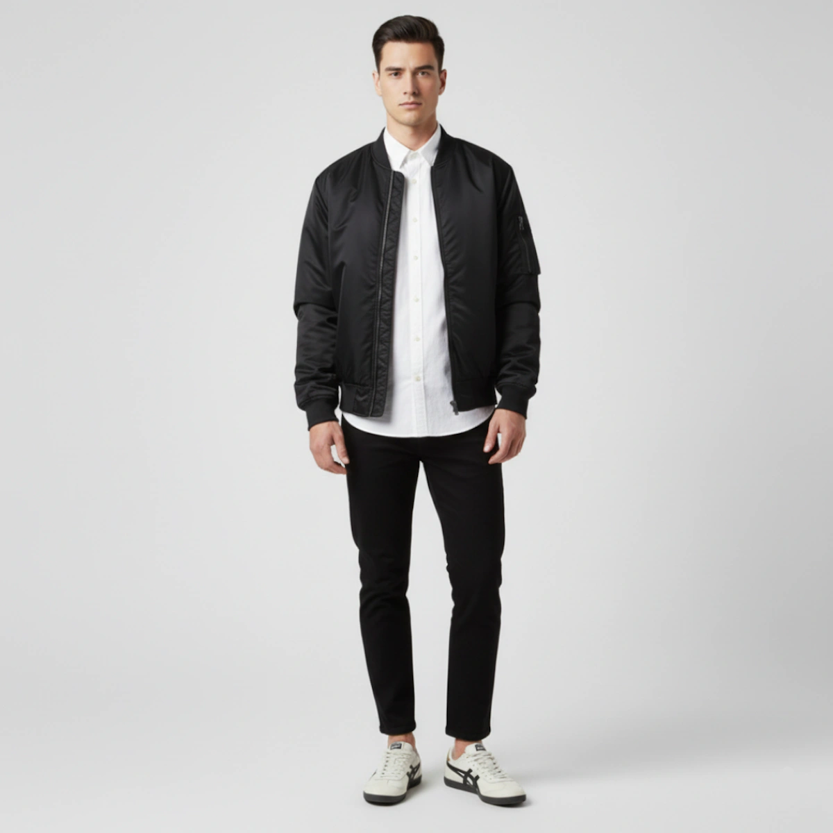 Onitsuka Tiger Tokuten 'White Black Gold'