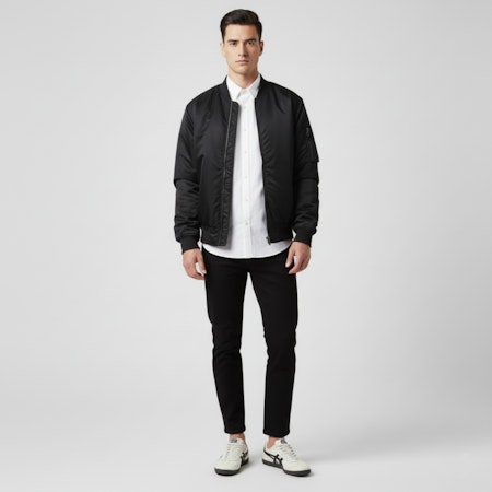 Onitsuka Tiger Tokuten 'Putih Hitam Emas' 1183B938-100 Lookbook Onitsuka Tiger Tokuten 'Putih Hitam Emas' 1183B938-100