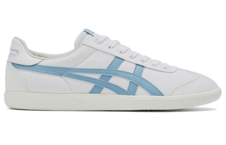 Order 鬼塚虎 Tokuten 復古休閒板鞋 男女同款 白藍