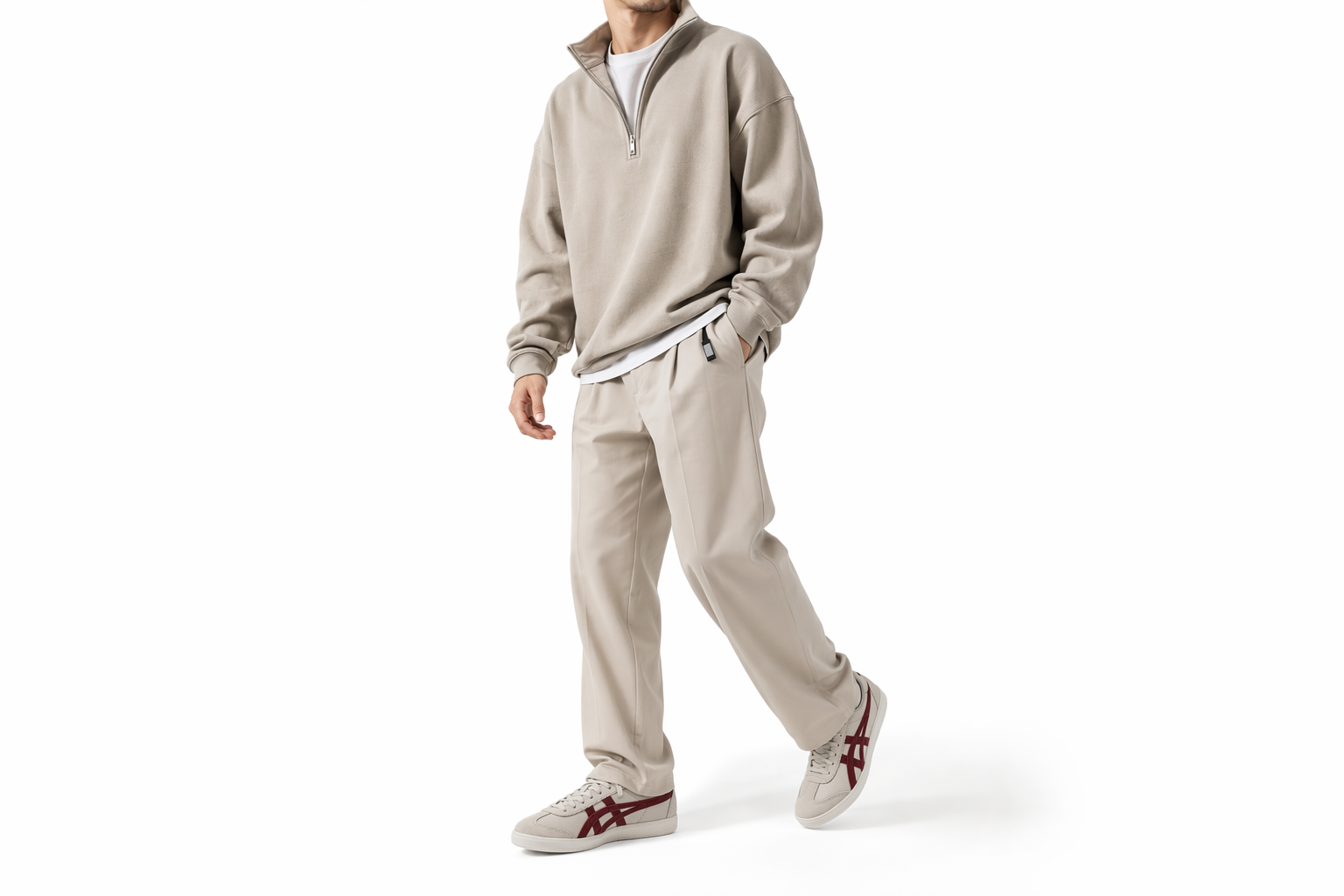Order Onitsuka Tiger鬼塚虎 Tokuten 舒適百搭 防滑減震 低幫 板鞋 男女同款 米棕色