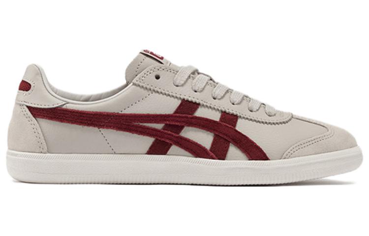 Lookbook Onitsuka Tiger鬼塚虎 Tokuten 舒適百搭 防滑減震 低幫 板鞋 男女同款 米棕色