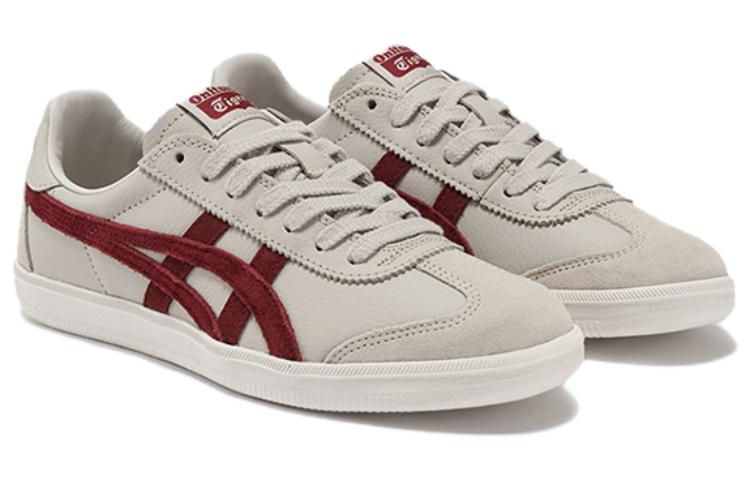Shop Onitsuka Tiger鬼塚虎 Tokuten 舒適百搭 防滑減震 低幫 板鞋 男女同款 米棕色