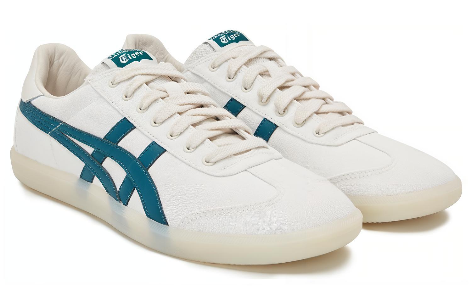 Order Onitsuka Tiger鬼冢虎 Tokuten 低幫 板鞋 男女同款 白綠