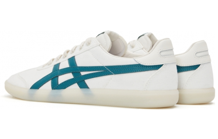 Lookbook Onitsuka Tiger鬼冢虎 Tokuten 低幫 板鞋 男女同款 白綠