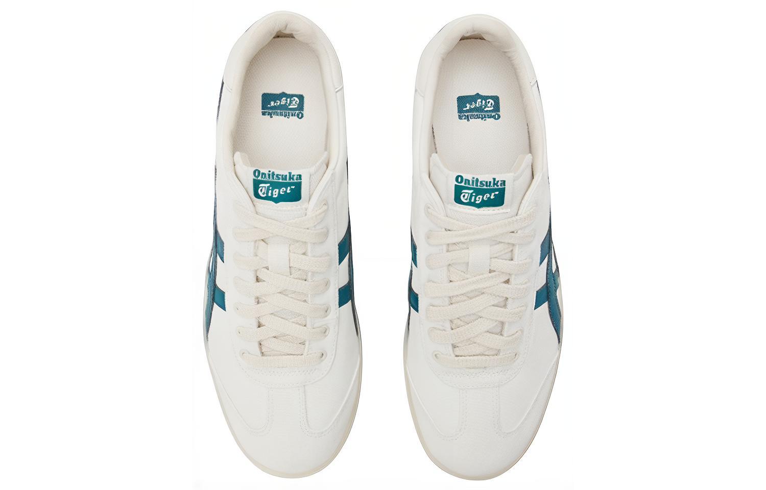 Shop Onitsuka Tiger鬼冢虎 Tokuten 低幫 板鞋 男女同款 白綠