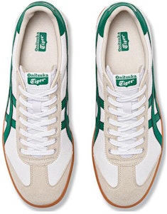 Onitsuka Tiger鬼塚虎 Tokuten 防滑 低幫 板鞋 男女同款 白綠 Lookbook Onitsuka Tiger鬼塚虎 Tokuten 防滑 低幫 板鞋 男女同款 白綠
