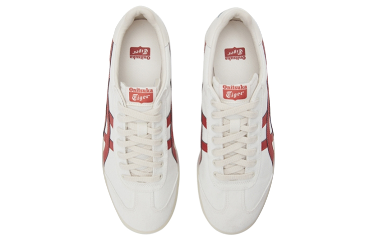 Shop オニツカタイガー 徳典 白赤 1183A862-104