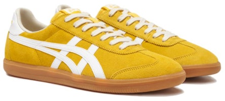 Onitsuka Tiger鬼塚虎 Tokuten 舒適百搭 防滑減震 低幫 板鞋 男女同款 黃白 Order Onitsuka Tiger鬼塚虎 Tokuten 舒適百搭 防滑減震 低幫 板鞋 男女同款 黃白