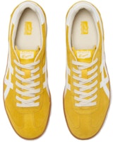 Onitsuka Tiger鬼塚虎 Tokuten 舒適百搭 防滑減震 低幫 板鞋 男女同款 黃白 Lookbook Onitsuka Tiger鬼塚虎 Tokuten 舒適百搭 防滑減震 低幫 板鞋 男女同款 黃白