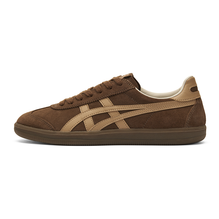 Onitsuka Tiger Tokuten Brown Retro Classic Low-Top Casual Sneakers . 1183C562-200