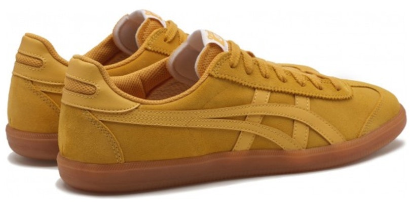 Onitsuka Tiger Tokuten Geman Traine Shoes Yellow D3B2L-750 Lookbook Onitsuka Tiger Tokuten Geman Traine Shoes Yellow D3B2L-750