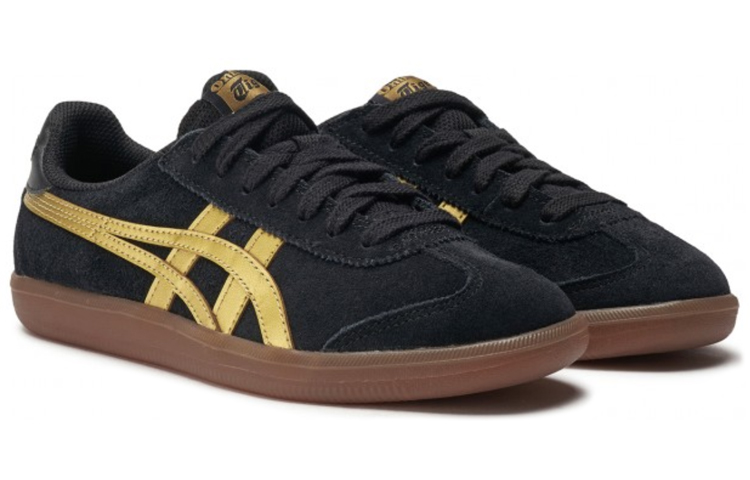 Order Onitsuka Tiger 鬼冢虎 Tokuten 低帮 板鞋 男女同款 黑金