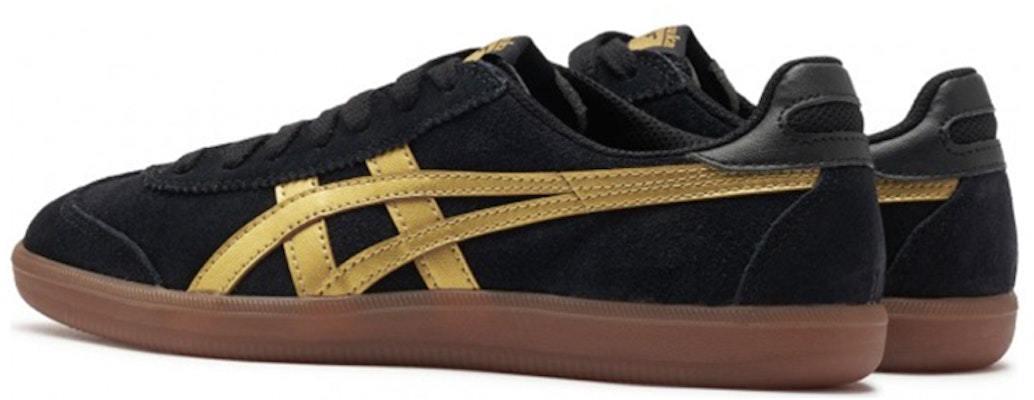 Onitsuka Tiger Tokuten Moral Training shoes Black/Golden D3B2L-001 Lookbook Onitsuka Tiger Tokuten Moral Training shoes Black/Golden D3B2L-001