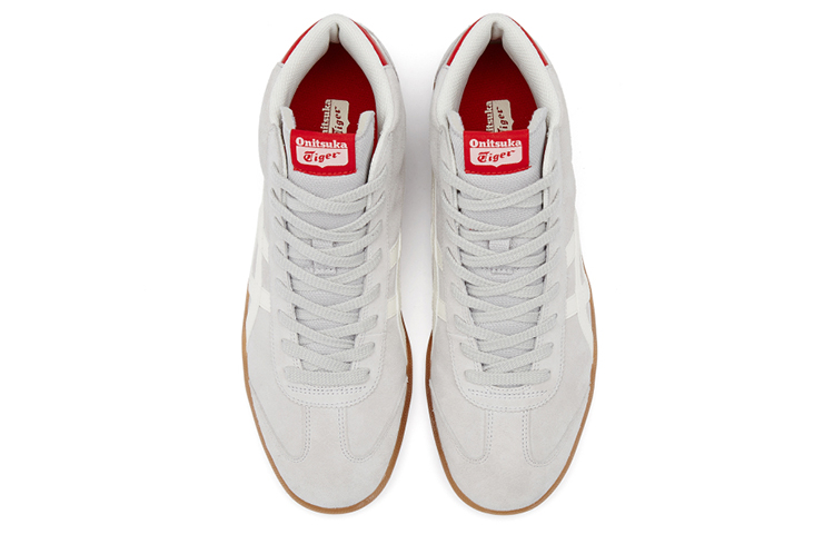 Shop Onitsuka Tiger鬼塚虎 Tokuten MT 復古 高筒 板鞋 男女款 灰色
