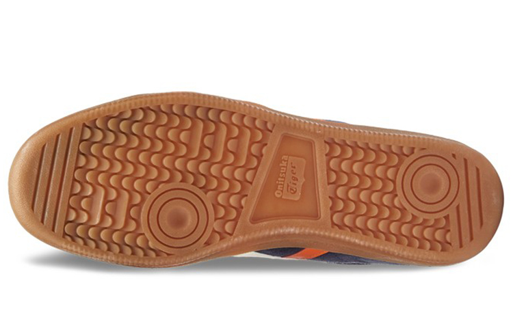 Shop 오니츠카 타이거 토쿠텐 MT '네이비 화이트 검' 1183C011-400