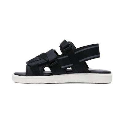 Onitsuka Tiger Tokuten Sandal 'Black White'