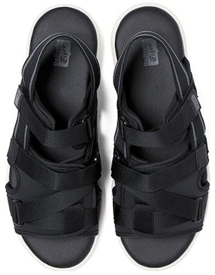 オニツカタイガー 徳典サンダル 黒白 1183C009-001 Order オニツカタイガー 徳典サンダル 黒白 1183C009-001