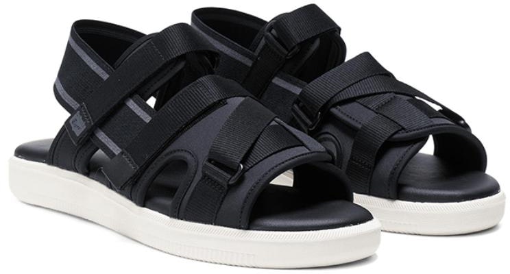 オニツカタイガー 徳典サンダル 黒白 1183C009-001 Lookbook オニツカタイガー 徳典サンダル 黒白 1183C009-001